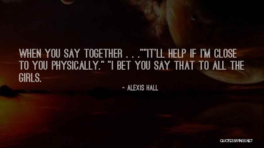 Kumericans Quotes By Alexis Hall Kumericans Quotes By Alexis Hall
