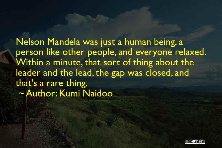 Kumi Naidoo Quotes 1002951