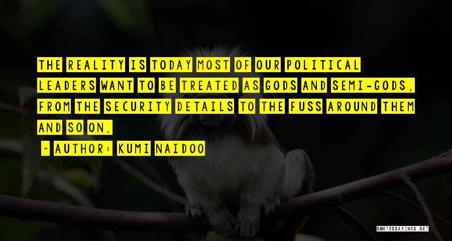 Kumi Naidoo Quotes 1358515