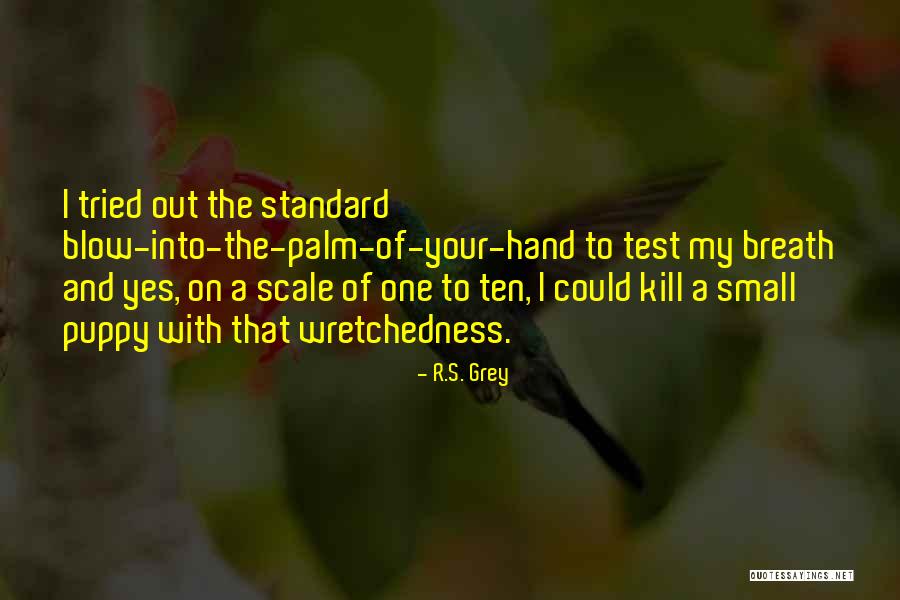 Kumie Chun Quotes By R.S. Grey Kumie Chun Quotes By R.S. Grey