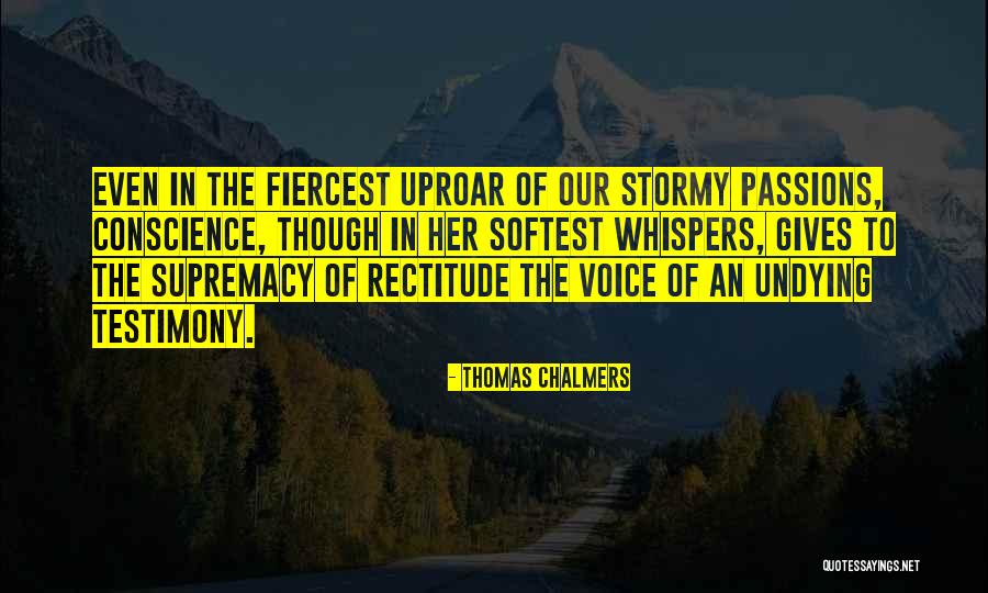 Kumie Kilpatrick Quotes By Thomas Chalmers Kumie Kilpatrick Quotes By Thomas Chalmers