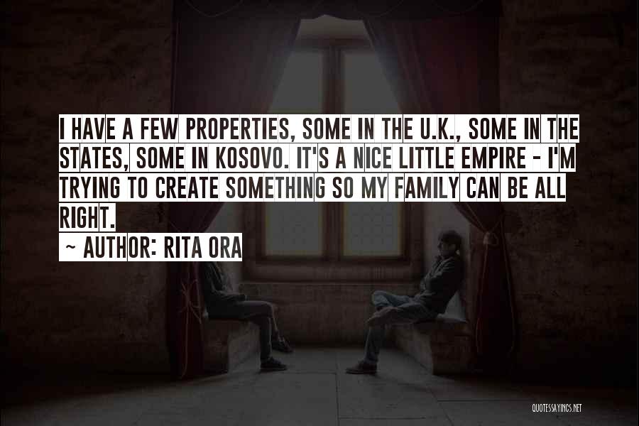 Kumlari Quotes By Rita Ora
