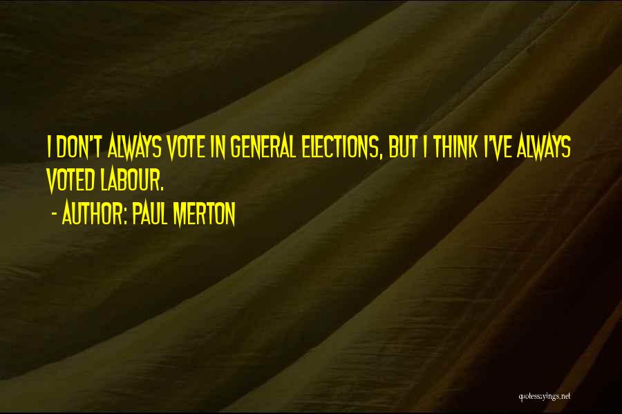 Kumparan Sultra Quotes By Paul Merton