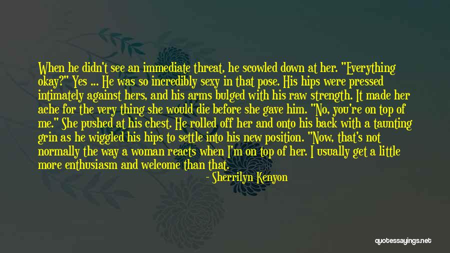 Kumperensiya Quotes By Sherrilyn Kenyon Kumperensiya Quotes By Sherrilyn Kenyon