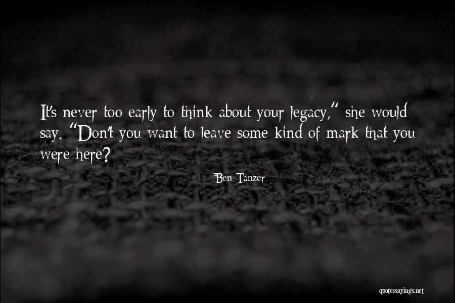 Kumsaldan Sevgi Ler Quotes By Ben Tanzer Kumsaldan Sevgi Ler Quotes By Ben Tanzer