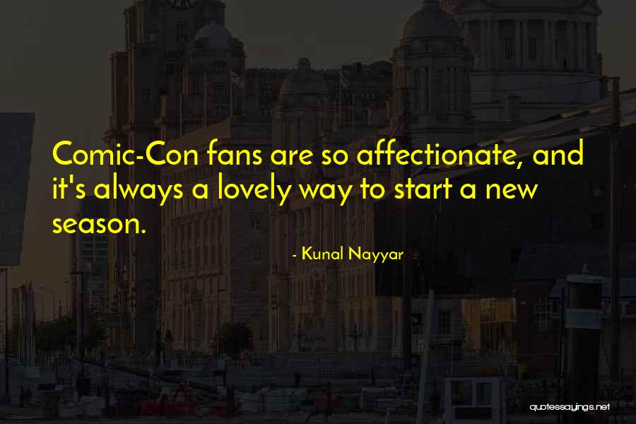 Kunal Nayyar Quotes 1034285