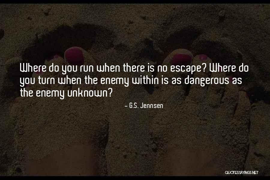 Kunati Me Ngacmon Quotes By G.S. Jennsen Kunati Me Ngacmon Quotes By G.S. Jennsen