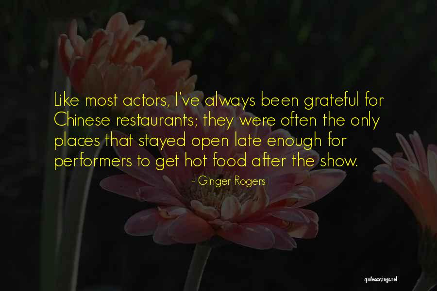Kunchok Chidu Quotes By Ginger Rogers Kunchok Chidu Quotes By Ginger Rogers
