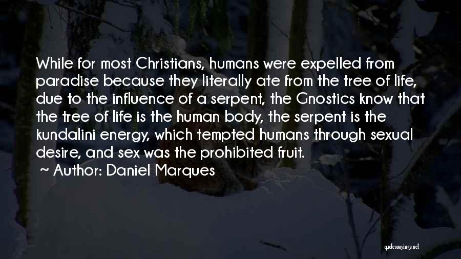 Kundalini Energy Quotes By Daniel Marques