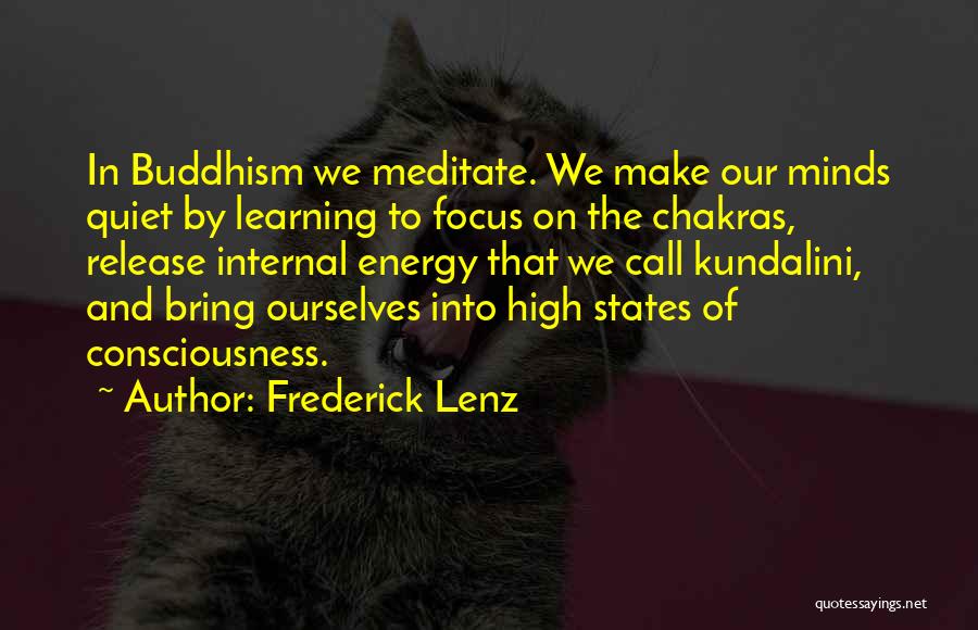 Kundalini Energy Quotes By Frederick Lenz