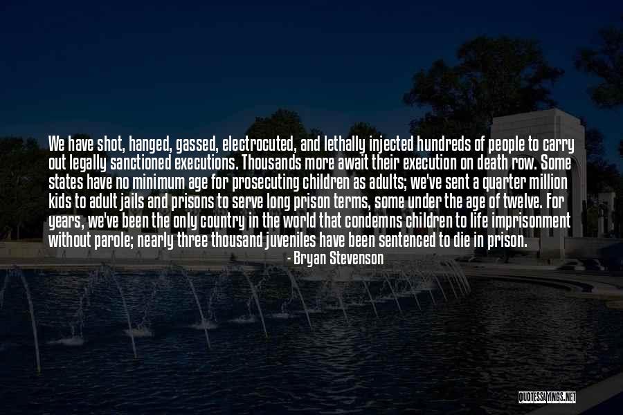 Kundendienst Quotes By Bryan Stevenson Kundendienst Quotes By Bryan Stevenson