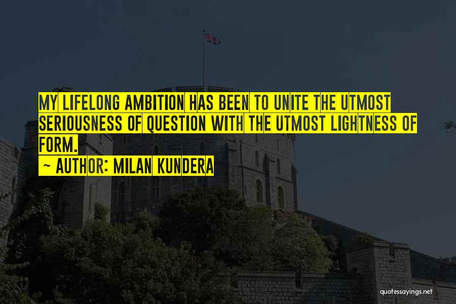 Kundera Milan Quotes By Milan Kundera