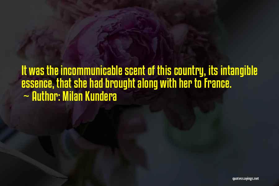 Kundera Nostalgia Quotes By Milan Kundera