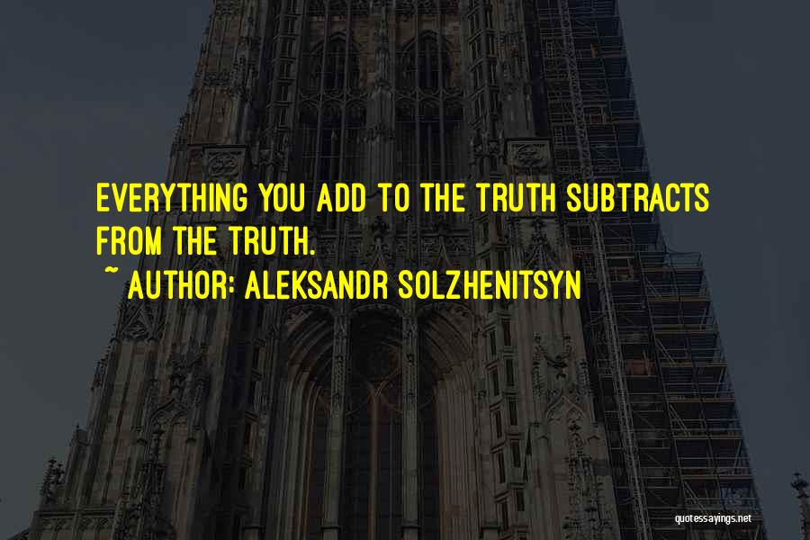 Kuniaki Kobayashis Age Quotes By Aleksandr Solzhenitsyn