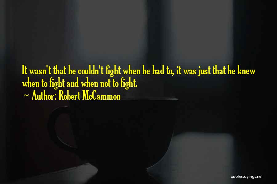 Kuniaki Kobayashis Age Quotes By Robert McCammon