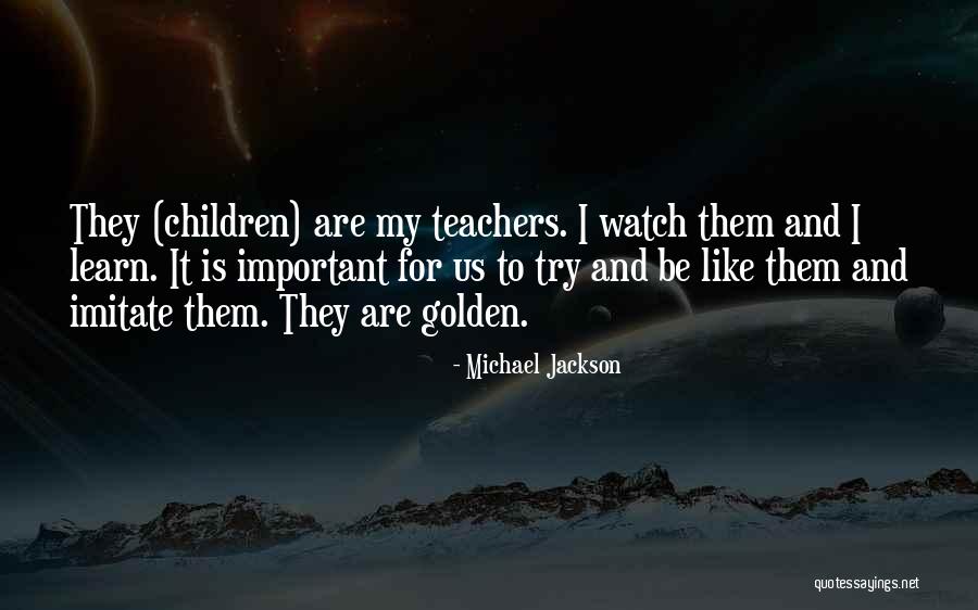 Kunieda Beelzebub Quotes By Michael Jackson Kunieda Beelzebub Quotes By Michael Jackson