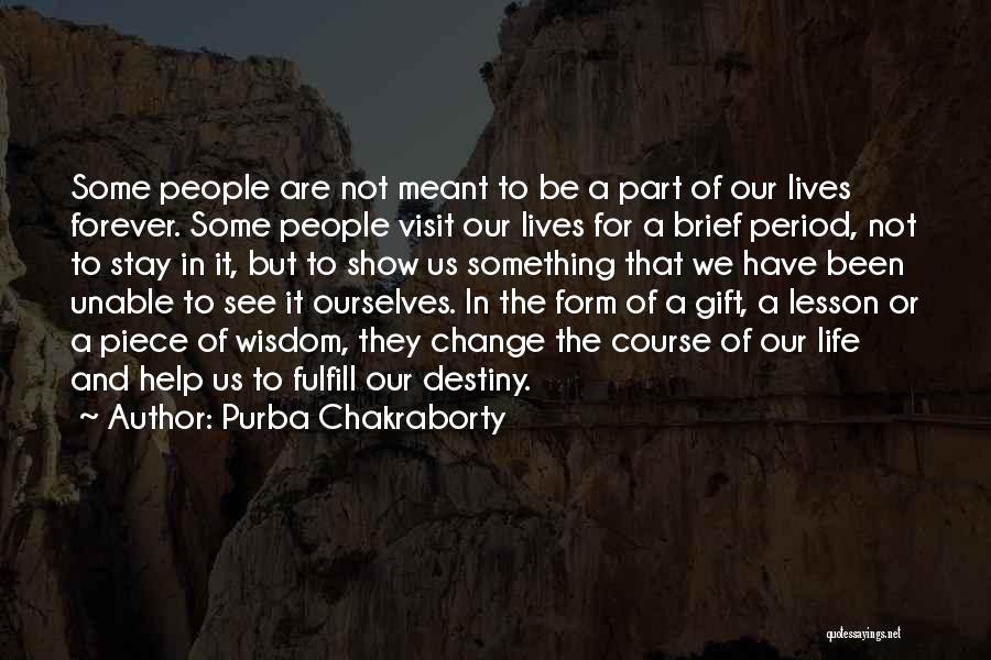 Kunieda Shiho Quotes By Purba Chakraborty