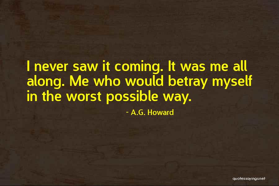Kuniko Tsurita Quotes By A.G. Howard Kuniko Tsurita Quotes By A.G. Howard