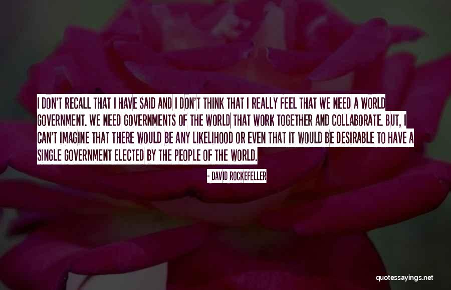 Kunimatsu Baki Quotes By David Rockefeller Kunimatsu Baki Quotes By David Rockefeller