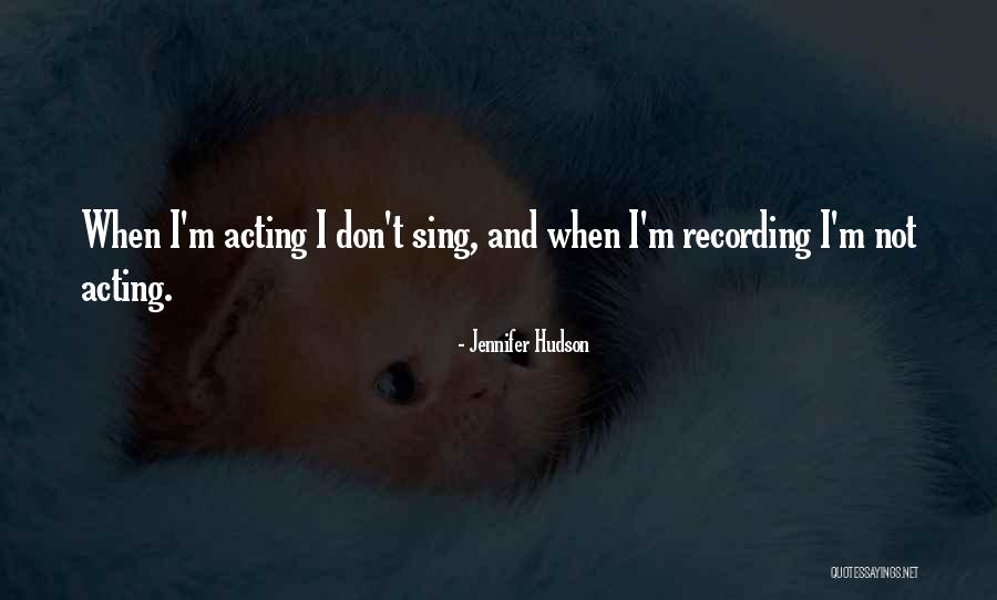 Kunin Felt Quotes By Jennifer Hudson Kunin Felt Quotes By Jennifer Hudson