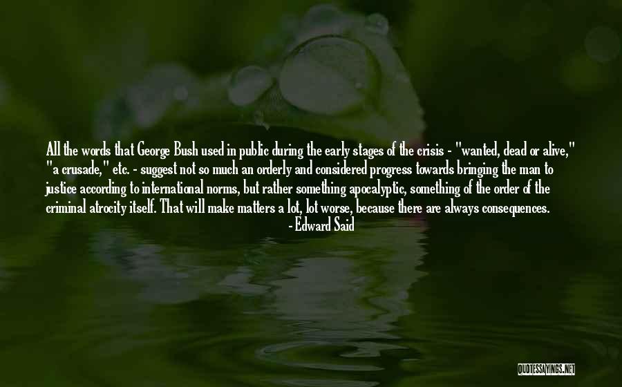 Kunis Of Bad Quotes By Edward Said Kunis Of Bad Quotes By Edward Said