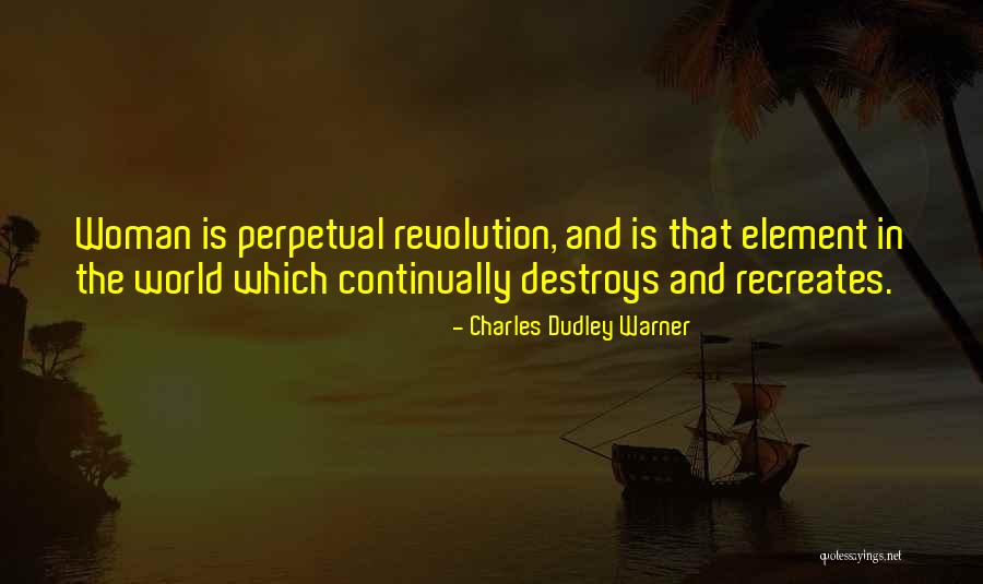 Kuniteru Artist Quotes By Charles Dudley Warner Kuniteru Artist Quotes By Charles Dudley Warner