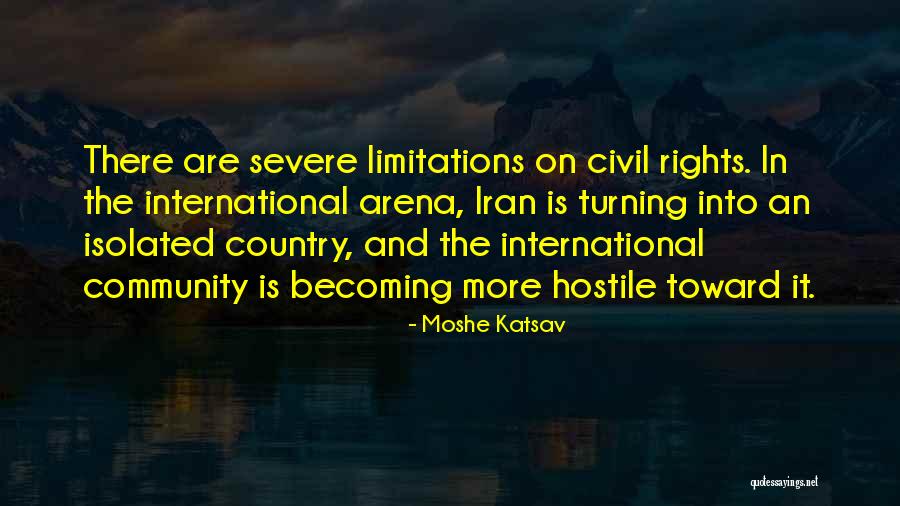 Kunkels Quotes By Moshe Katsav Kunkels Quotes By Moshe Katsav