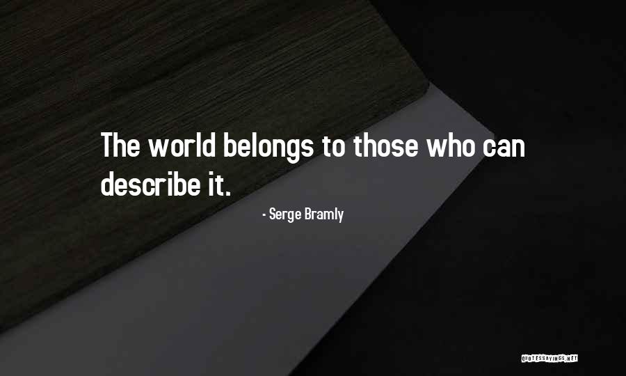 Kunnen Conjugaison Quotes By Serge Bramly Kunnen Conjugaison Quotes By Serge Bramly