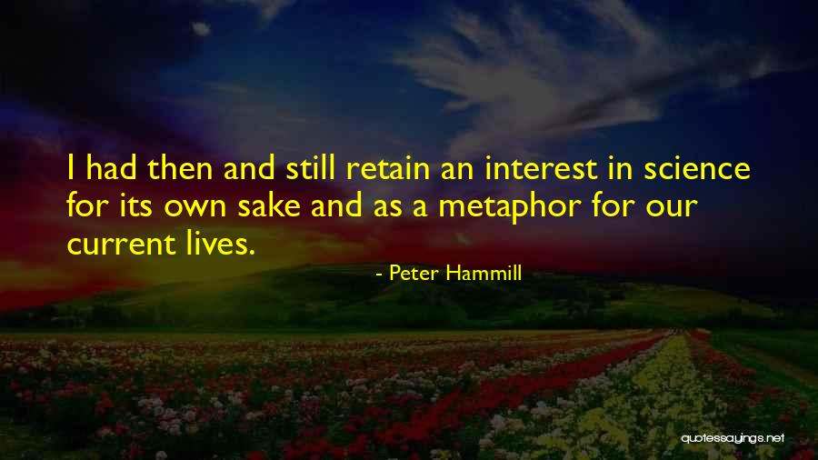 Kunner Quotes By Peter Hammill Kunner Quotes By Peter Hammill