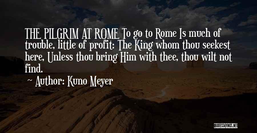 Kuno Meyer Quotes 2173932