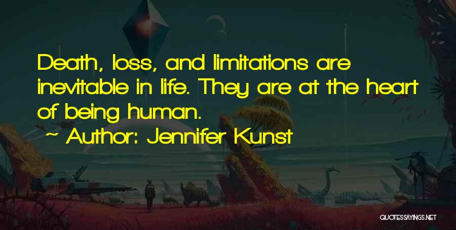 Kunst Quotes By Jennifer Kunst