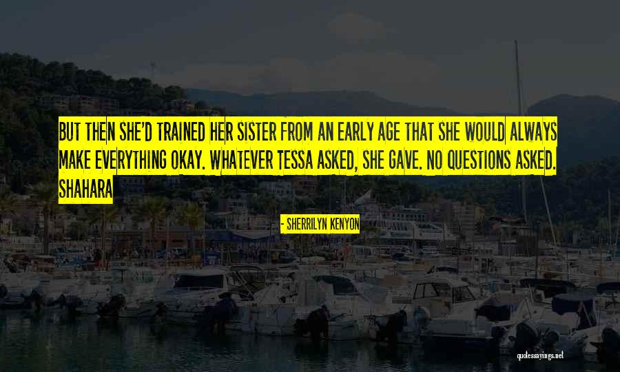 Kunstenaars 20ste Quotes By Sherrilyn Kenyon Kunstenaars 20ste Quotes By Sherrilyn Kenyon