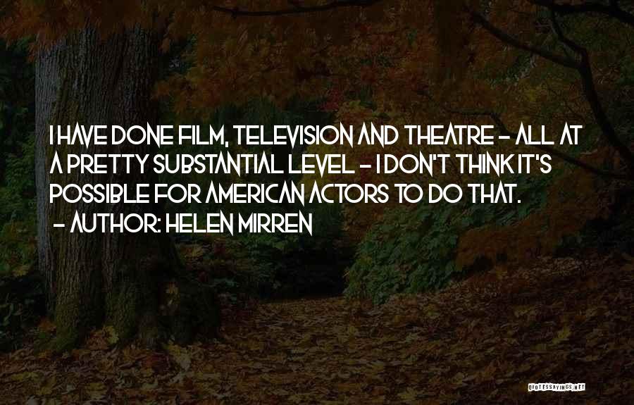 Kunsthalle Bern Quotes By Helen Mirren