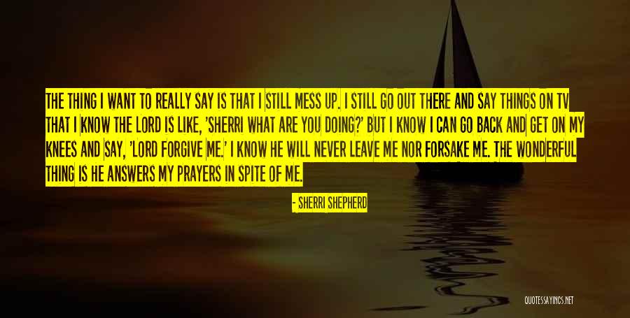 Kuntong Pag Quotes By Sherri Shepherd Kuntong Pag Quotes By Sherri Shepherd