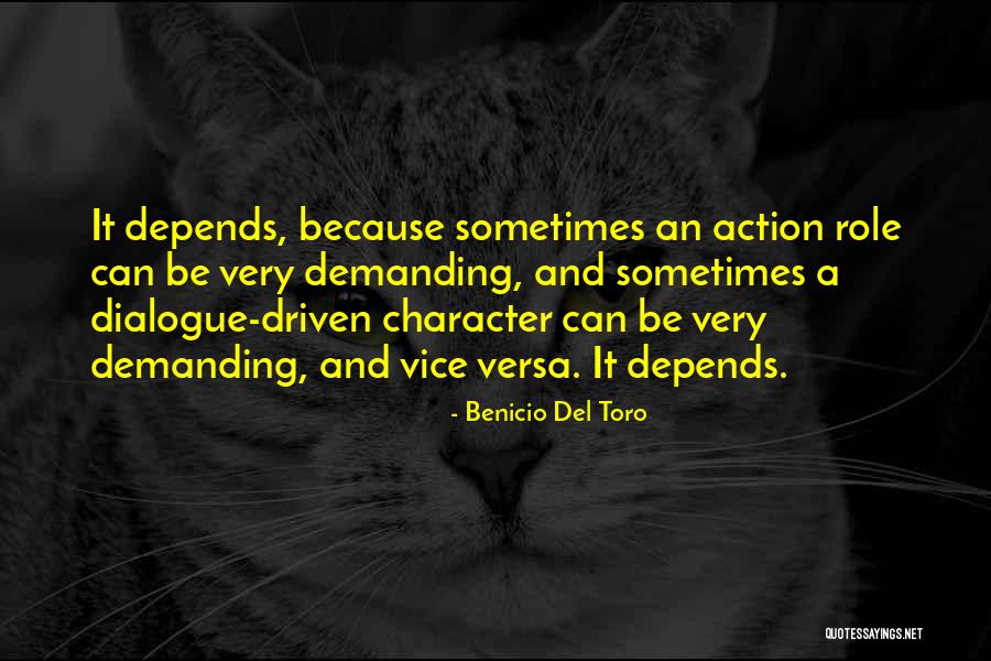 Kuntong Pambata Quotes By Benicio Del Toro Kuntong Pambata Quotes By Benicio Del Toro