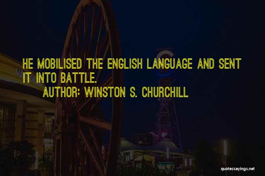Kuntz And Company Quotes By Winston S. Churchill