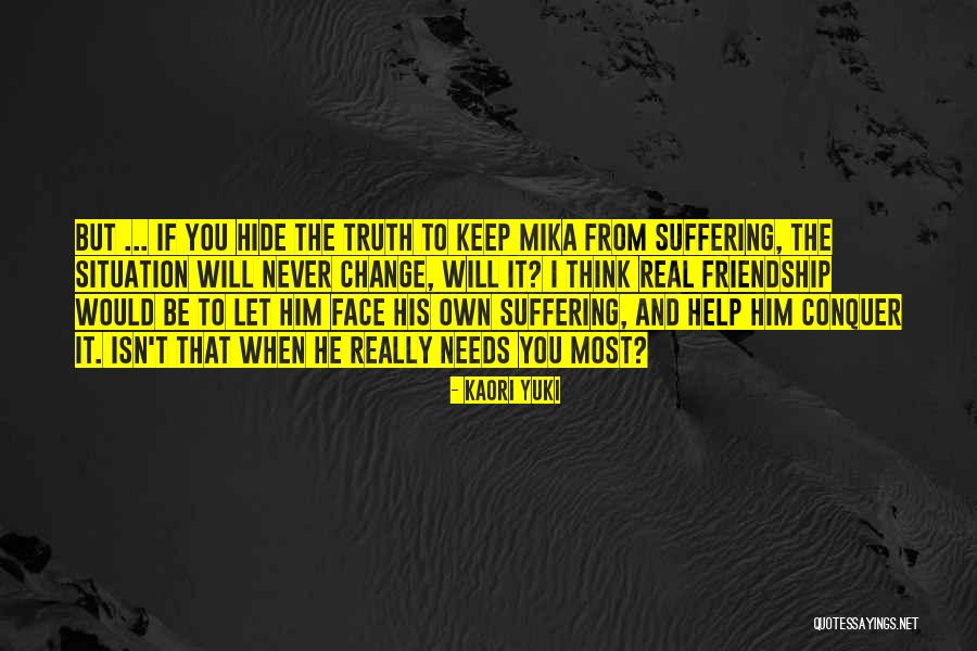 Kuntzman Quotes By Kaori Yuki Kuntzman Quotes By Kaori Yuki