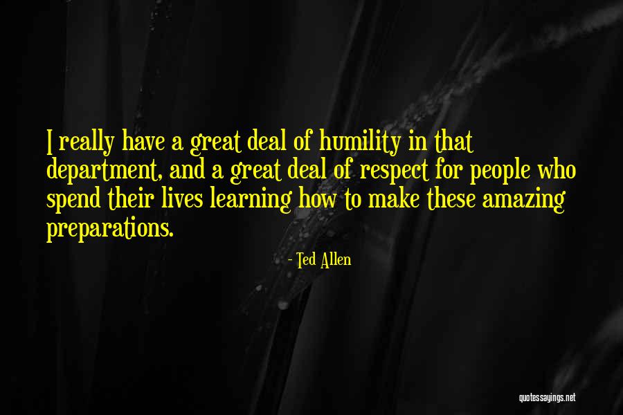 Kuokkanen Antti Quotes By Ted Allen Kuokkanen Antti Quotes By Ted Allen