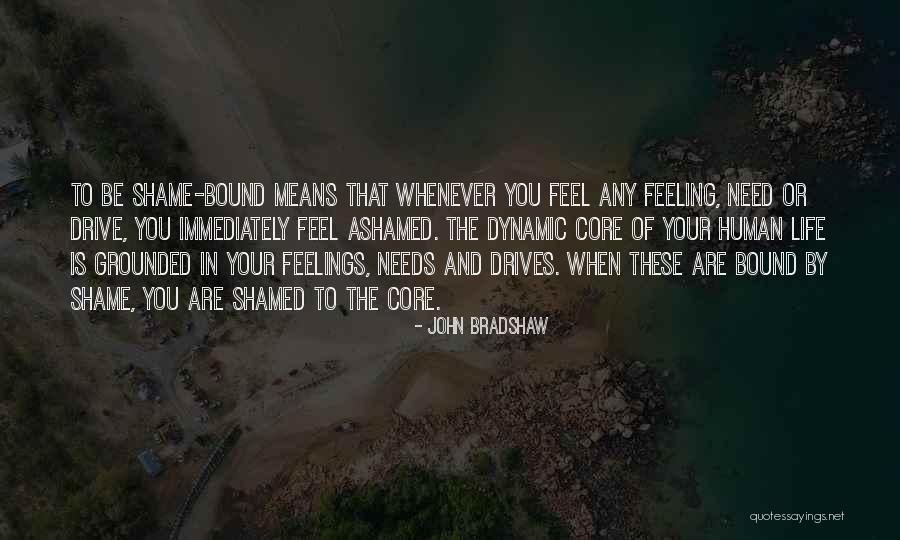 Kuolleet Julkkikset Quotes By John Bradshaw