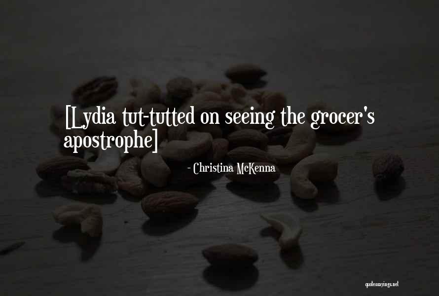 Kuollut Kulma Quotes By Christina McKenna Kuollut Kulma Quotes By Christina McKenna