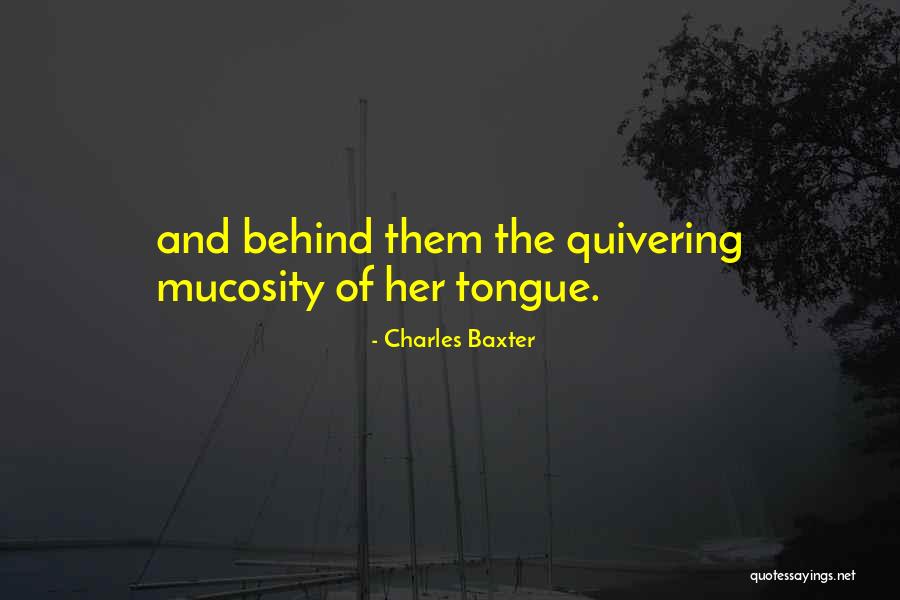 Kuollut Meri Quotes By Charles Baxter