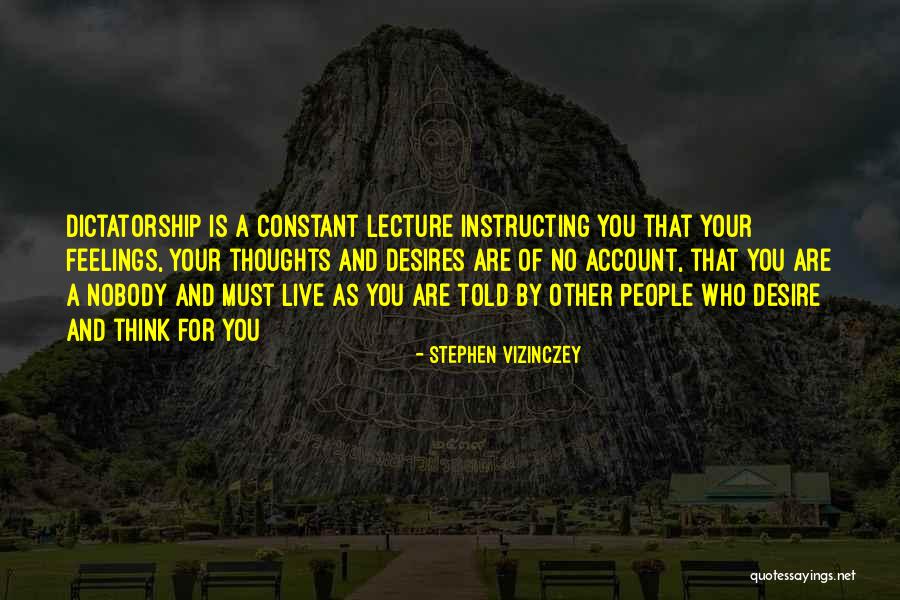 Kuollut Meri Quotes By Stephen Vizinczey