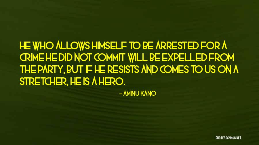 Kuomba Msamaha Quotes By Aminu Kano Kuomba Msamaha Quotes By Aminu Kano