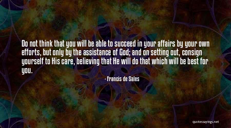 Kuparimaski Quotes By Francis De Sales Kuparimaski Quotes By Francis De Sales