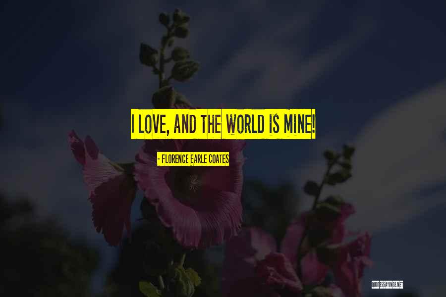 Kupasan Buku Quotes By Florence Earle Coates Kupasan Buku Quotes By Florence Earle Coates