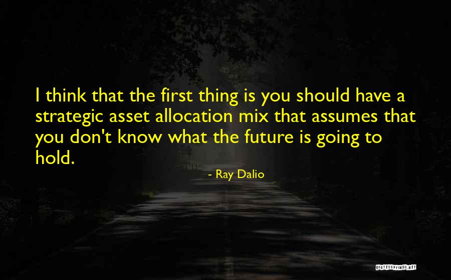 Kupchan Partitioning Quotes By Ray Dalio Kupchan Partitioning Quotes By Ray Dalio