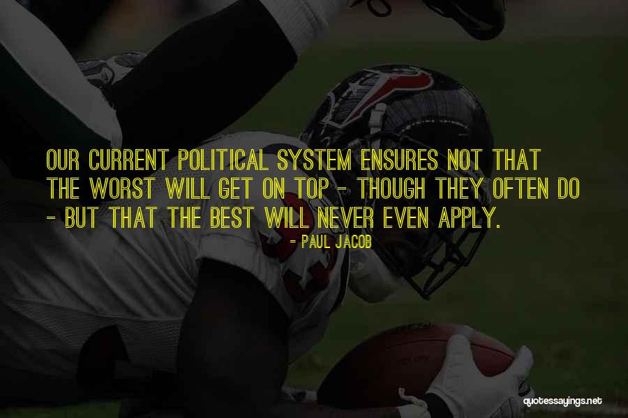Kuperlukan Juruselamat Quotes By Paul Jacob Kuperlukan Juruselamat Quotes By Paul Jacob