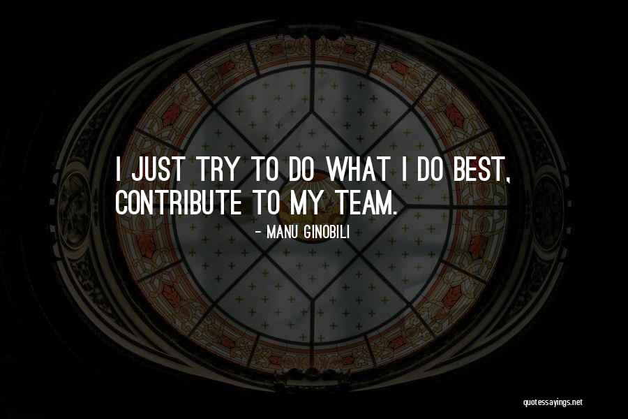 Kuperov Quotes By Manu Ginobili Kuperov Quotes By Manu Ginobili