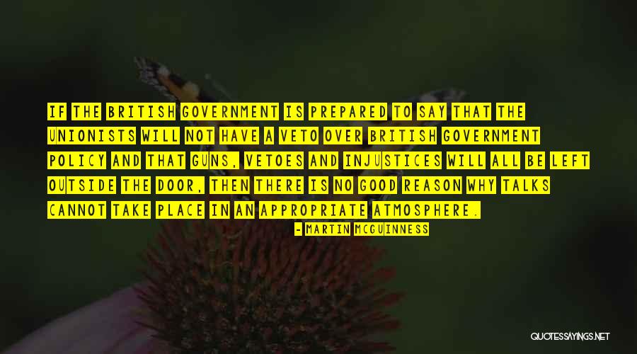 Kupets Invitational Quotes By Martin McGuinness Kupets Invitational Quotes By Martin McGuinness