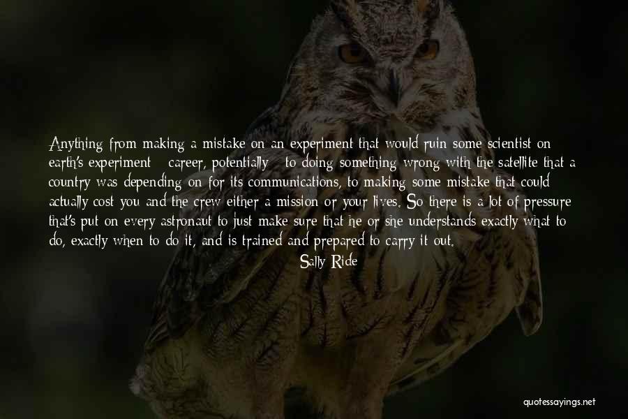 Kupferberg Foundation Quotes By Sally Ride Kupferberg Foundation Quotes By Sally Ride